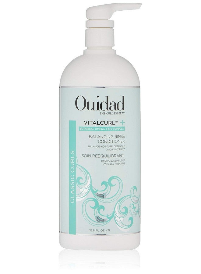 Ouidad Vitalcurl+ Balancing Rinse Conditioner 33.8 Fl Oz - Image 1