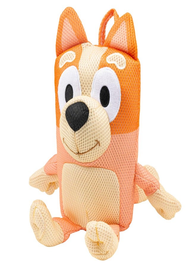 Jay Franco Bluey and Bingo Bath Towel & Bath Buddy Set - Kids Bathtub Accessories - Includes 25 x 50 Inch Microfiber Towel & 13 Inch Bingo Water Play Buddy - Image 4