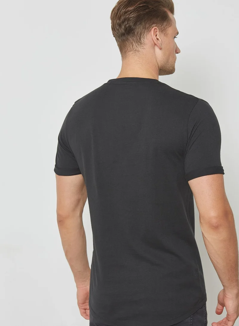 Superdry Orange Label T-Shirt