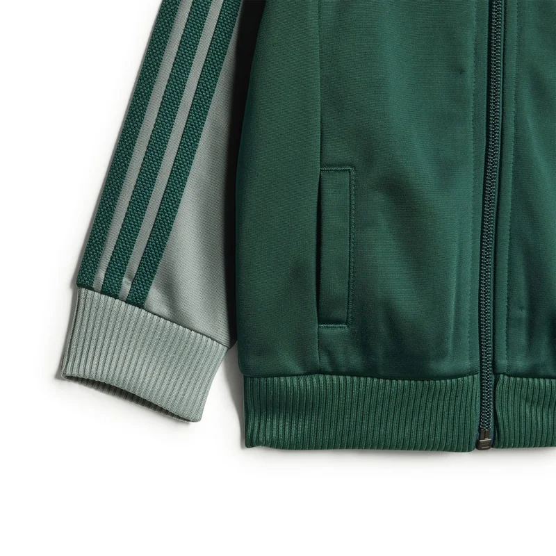 Adidas adidas SST TRACKSUIT Green Originals Kids SUITS