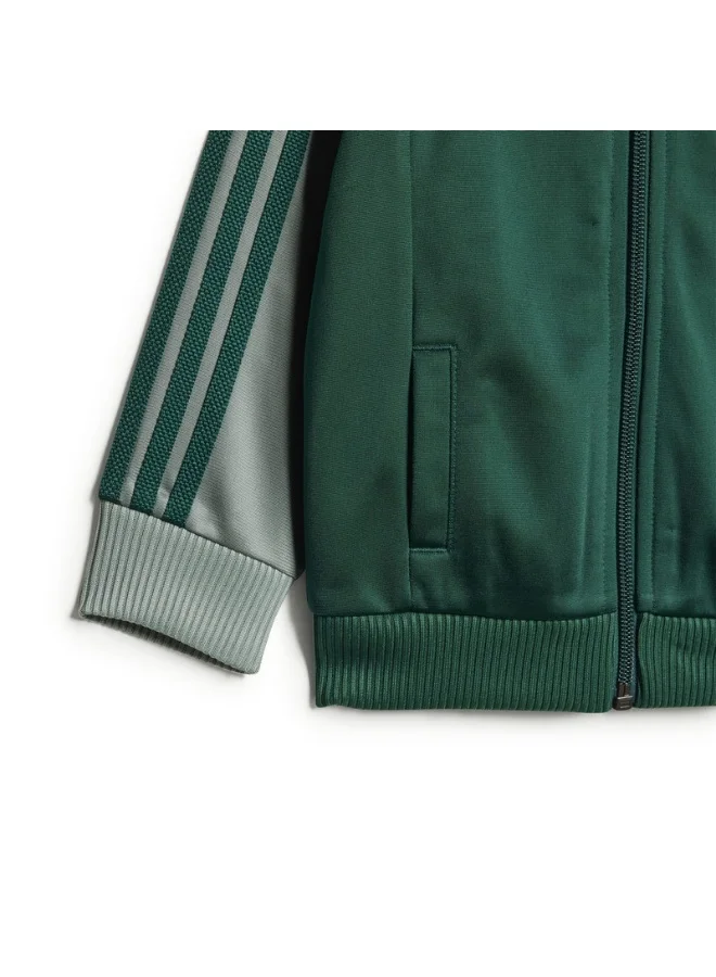 Adidas adidas SST TRACKSUIT Green Originals Kids SUITS