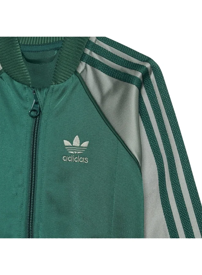 Adidas adidas SST TRACKSUIT Green Originals Kids SUITS
