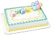 DecoPac BABY Blocks DecoSet Cake Decoration Blue Pink Yellow Approximately 5 high - Image 3