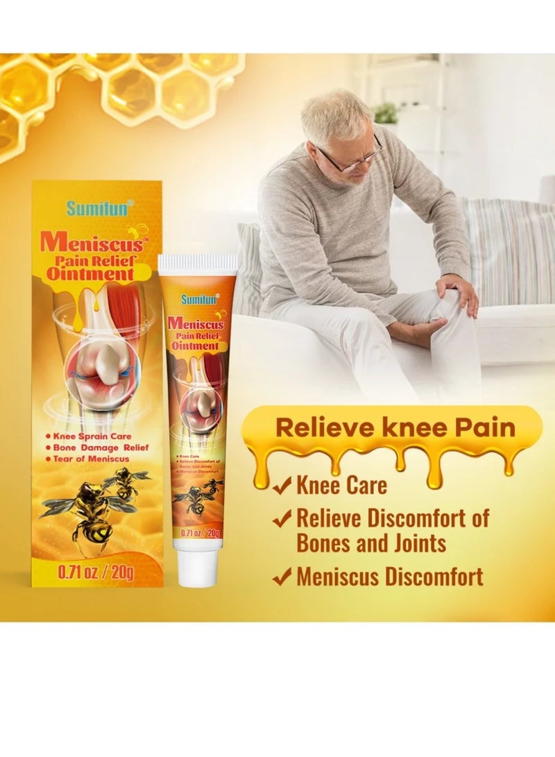 سوميفون بلسم تخفيف الآلام - تخفيف آلام الرقبة والكتفين والظهر والوركين والمفاصل والعضلات والركبتين والقدمين - Image 3