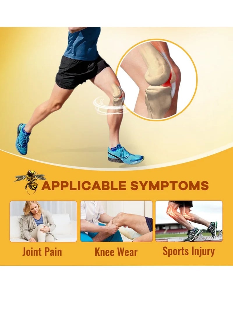 سوميفون بلسم تخفيف الآلام - تخفيف آلام الرقبة والكتفين والظهر والوركين والمفاصل والعضلات والركبتين والقدمين - Image 2