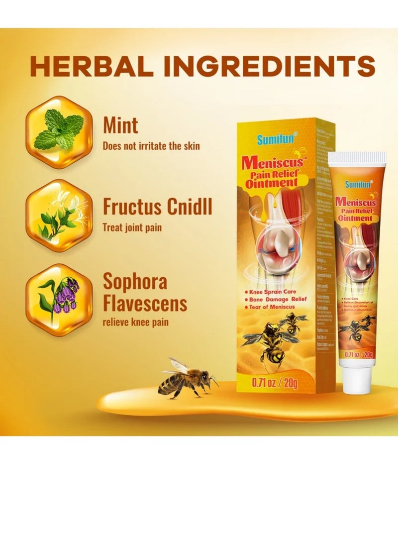 سوميفون بلسم تخفيف الآلام - تخفيف آلام الرقبة والكتفين والظهر والوركين والمفاصل والعضلات والركبتين والقدمين - Image 4