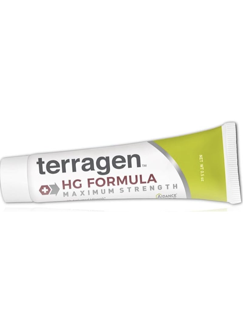 Aidance Terragen HG Formula Natural Cream for Soothing - 14 gm - Image 1