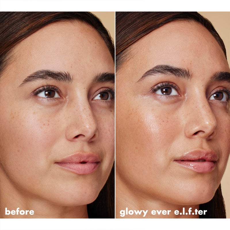 elf e.l.f. SKIN Bronzing Drops, Liquid Bronzer For Face & Skin, Creates A Sun-Kissed Glow, Infused With Vitamin E, Vegan & Cruelty-Free, Rose Gold - Image 5