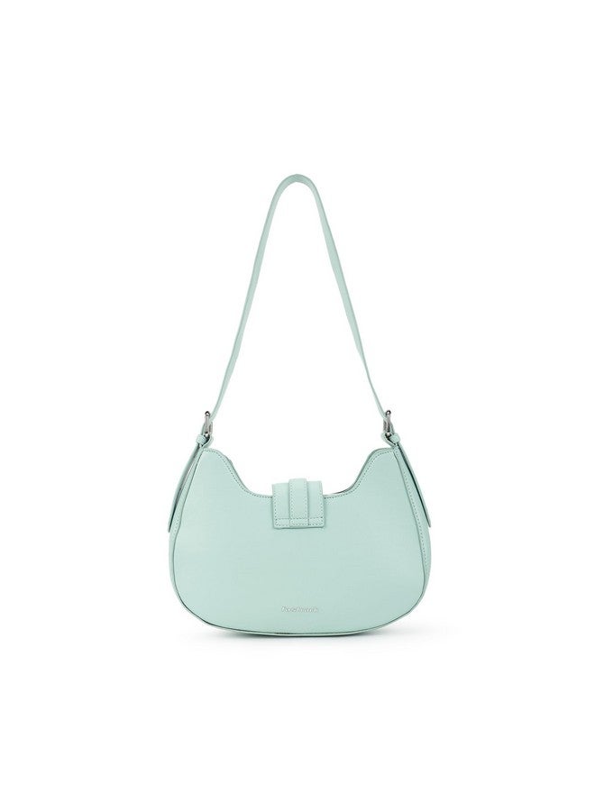 Fastrack Casual Shoulder Bag with Zipper and Magnet Closure for Girls, Medium Size with Internal Zipper Pocket, Made with High-Quality Faux Leather - Image 5