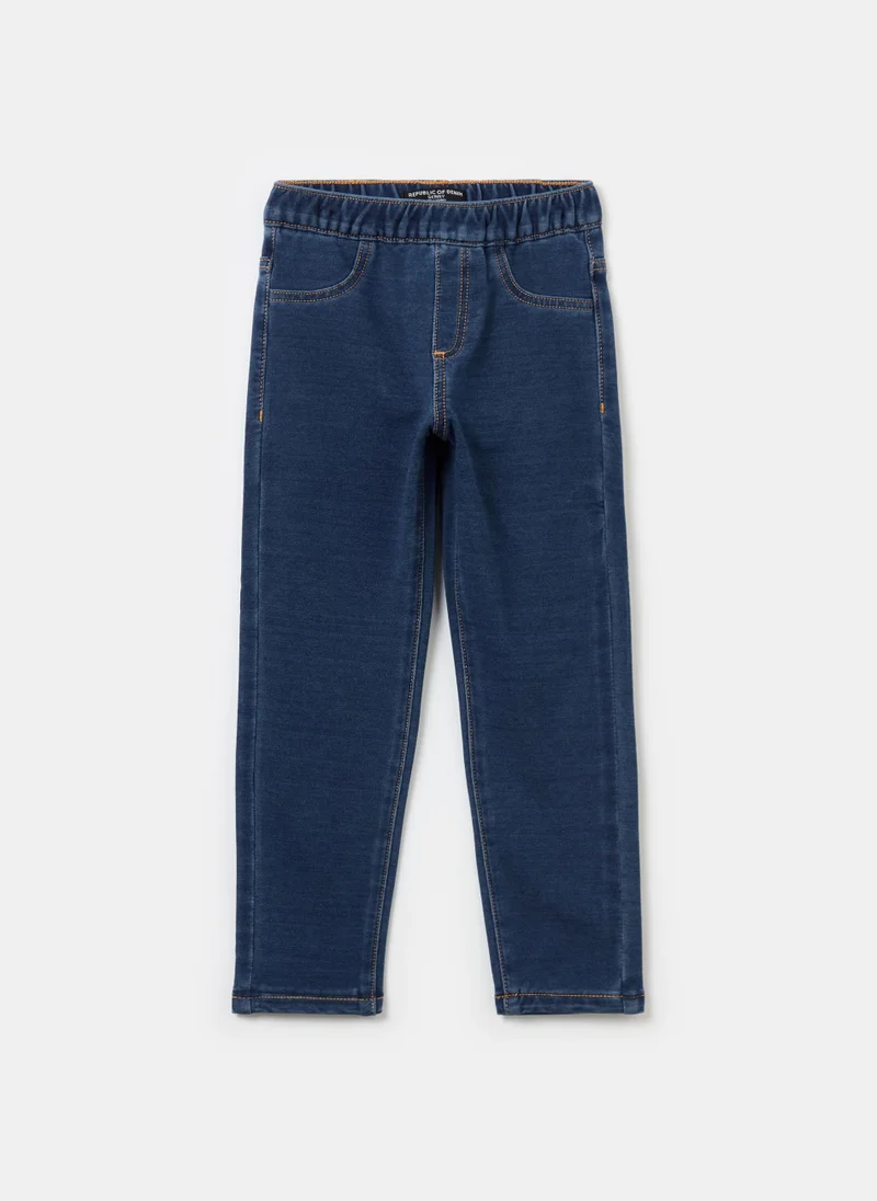 او في اس Skinny-fit stretch jeggings