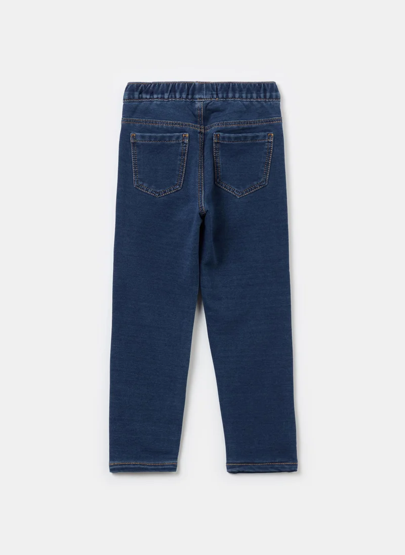 او في اس Skinny-fit stretch jeggings