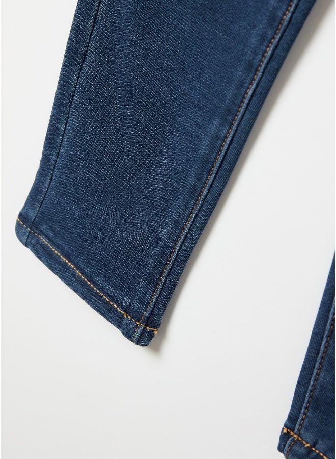 او في اس جينز سكيني مطاطي - Image 4