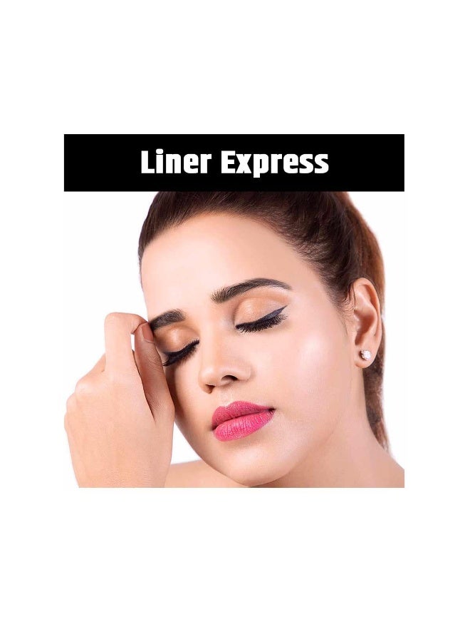 INSIGHT Liner Express Eye Pen - Black|Matte Finish|Quick Drying|Waterproof - 1.5g - Image 2