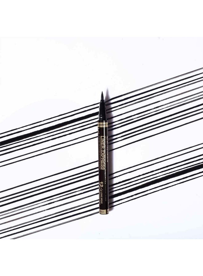 INSIGHT Liner Express Eye Pen - Black|Matte Finish|Quick Drying|Waterproof - 1.5g - Image 3