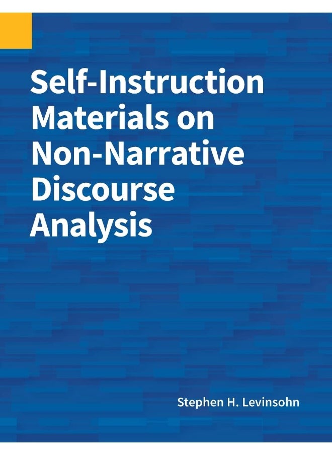 Self-Instruction Materials on Non-Narrative Discourse Analysis  - Image 1