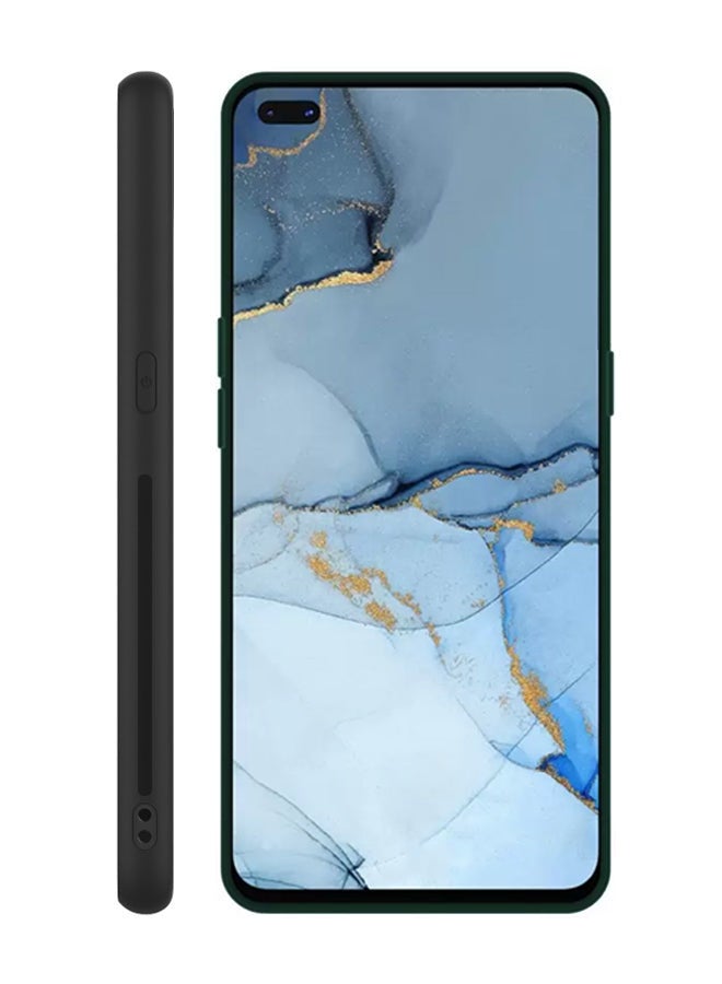 Tolwak Oppo Reno3 Pro 4G Protective Case Cover Newspaper Pieces - Image 4