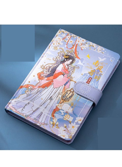 English Notebook Notepad A5 Coil Planning Book Work Exercise Clock in Schedule Book