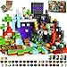 GraceDuck 300 PCS Magnetic Blocks Magnetic Building Blocks Stacking Magnets for Kids Sensory Toy for STEM Montessori Sensory Toys for Kids 3 Boys and Girls Christmas Birthday Gifts - Image 3