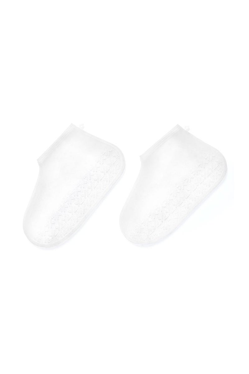 Tchibo Women Rain Shoe Cover, White - Image 1