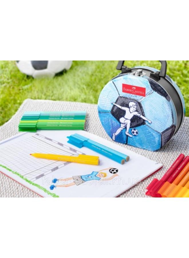 FC Connector Pen Set of 33 in Football Bag Tin