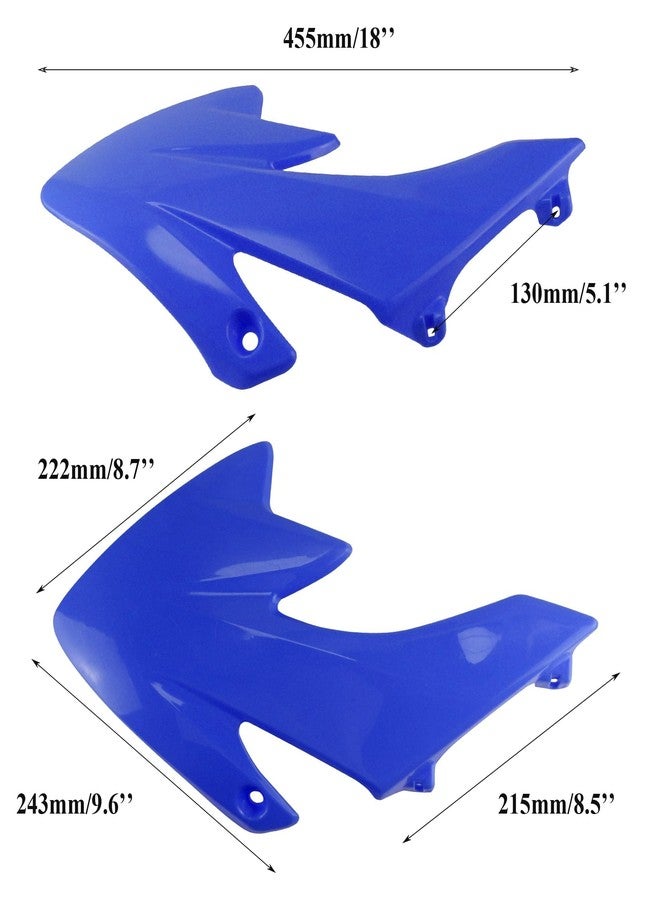 PRO BAT طقم واقيات بلاستيكية PRO BAT CRF50 + غطاء واقي شوكة التعليق، طقم واقيات هيكل XR50 للدراجات النارية CRF 50 و XR 50 و SDG و SSR 107 و 110 و 125 Pit Dirt Bike - Image 3