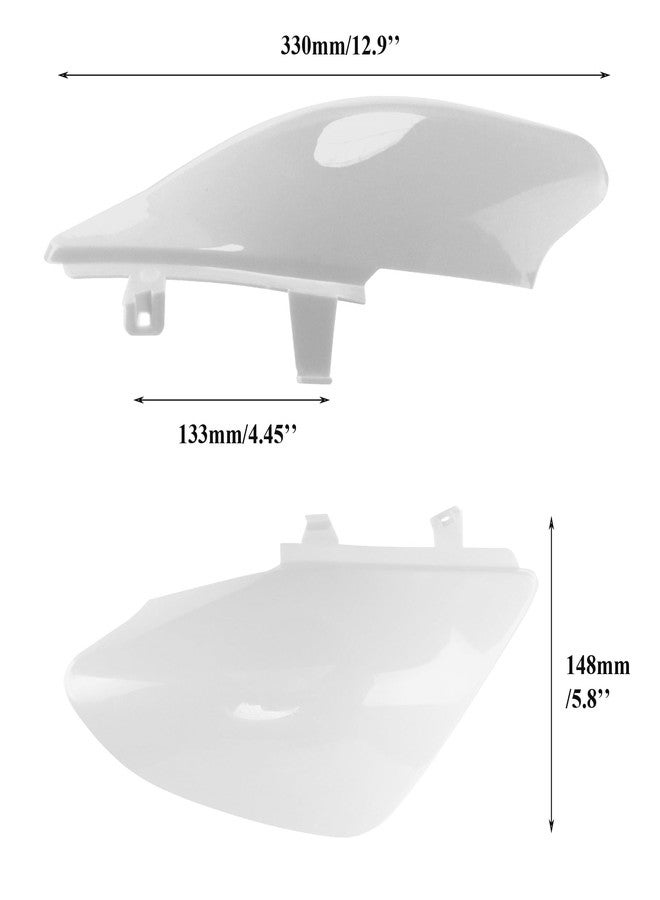 PRO BAT طقم واقيات بلاستيكية PRO BAT CRF50 + غطاء واقي شوكة التعليق، طقم واقيات هيكل XR50 للدراجات النارية CRF 50 و XR 50 و SDG و SSR 107 و 110 و 125 Pit Dirt Bike - Image 5