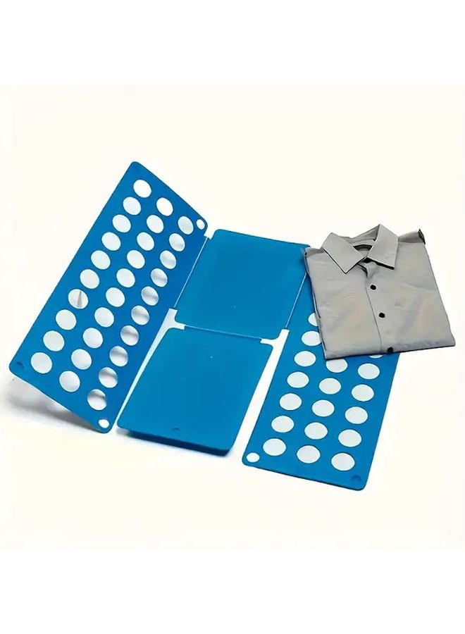 Lazy Folding Board Space Saving Creative Design Durable Plastic Random Color For Small Clothes - Image 2