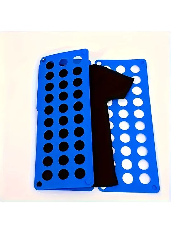 Lazy Folding Board Space Saving Creative Design Durable Plastic Random Color For Small Clothes - Image 3