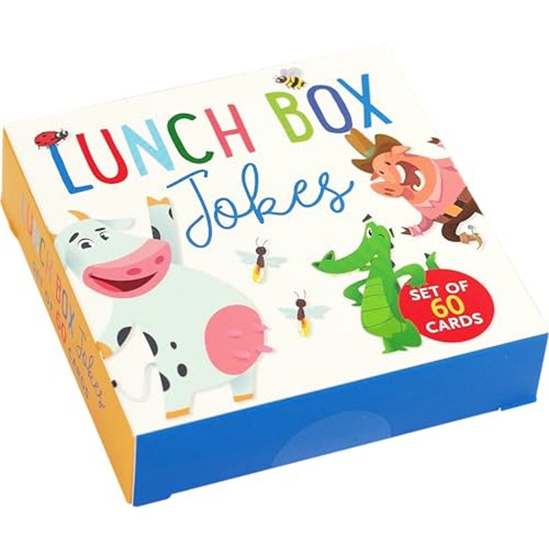 Lunch Box Jokes for Kids 60 Pack 