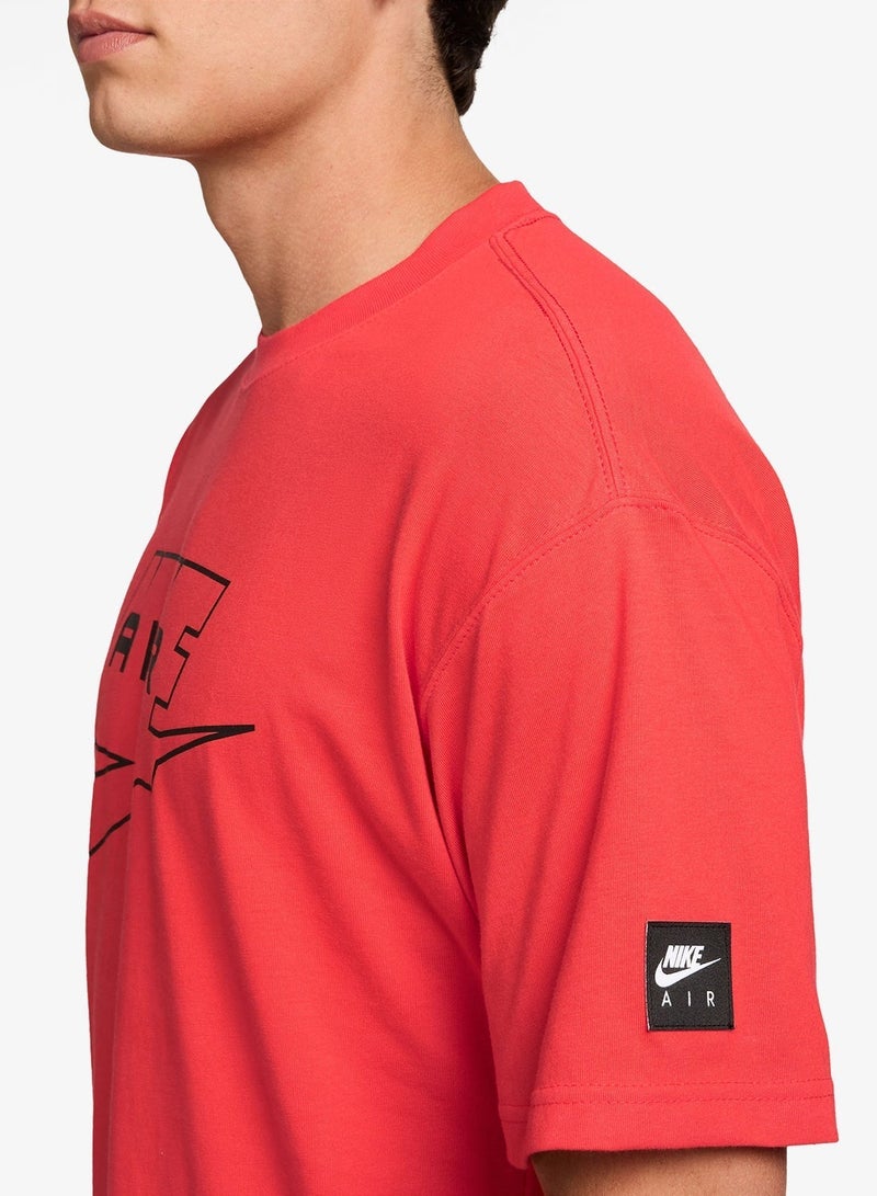 Nike Nsw Loose Fit Nike Air T-Shirt - Image 3