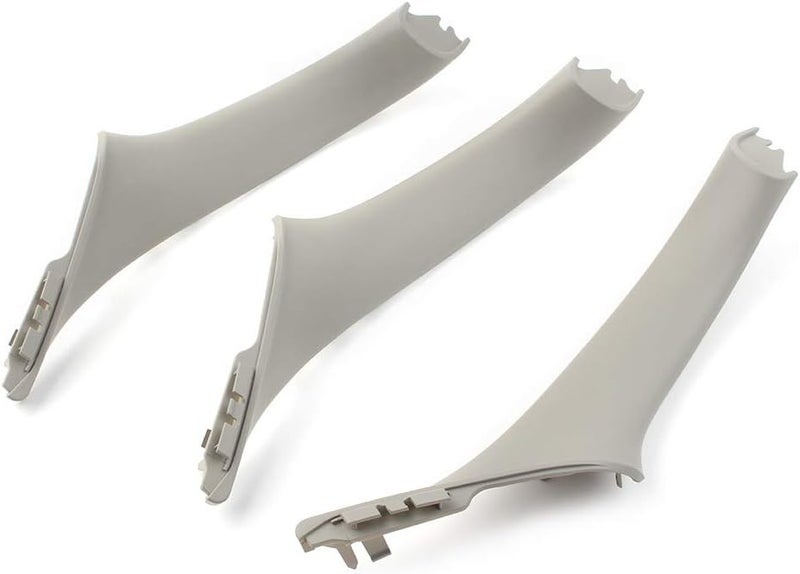 demulax طقم مقابض أبواب داخلية للسيارة DEMULAX 4 قطع لسيارات BMW F10 F11 - Image 2