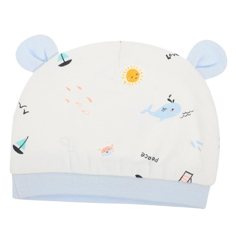 Soft Cotton Baby Hat For Newborns Toddlers Boys Girls Warm Sleeping Cap - Image 2