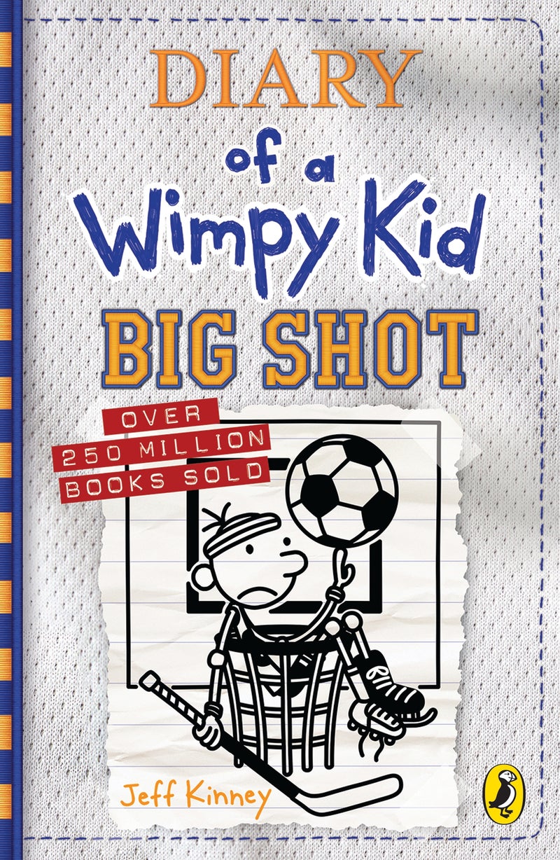 Diary Of A Wimpy Kid Big Shot Book 16