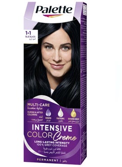 Palette PALETTE HAIR COLOR 1-1 BLUE BLACK 