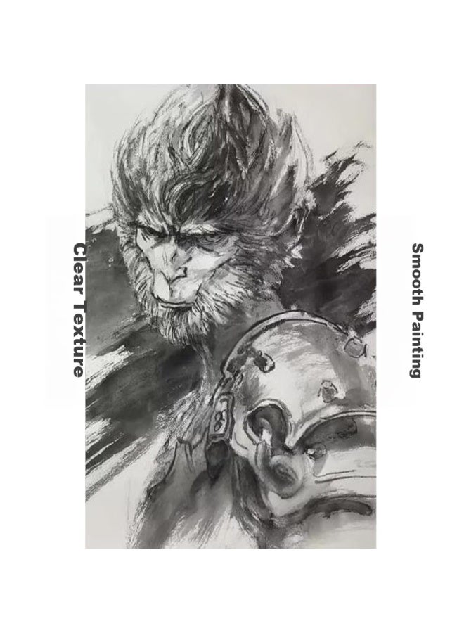 Tango K Sketch Paper 110g Drawing Sketch Quick Draw Hand-drawn Graffiti Colored Pencil Art Student Tracing Teacher Student Children's Art Exam Paper 20 Sheets - Image 2