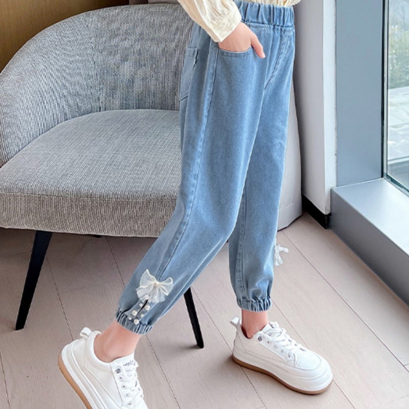 ChicPoint 3-13years Girls Jeans - Image 3