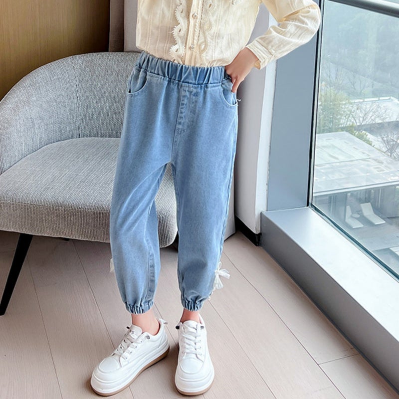 ChicPoint 3-13years Girls Jeans - Image 2