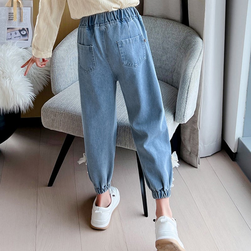 ChicPoint 3-13years Girls Jeans - Image 4