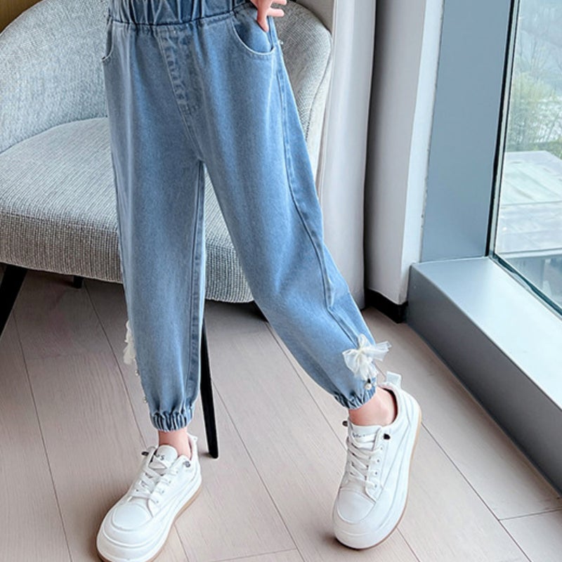 ChicPoint 3-13years Girls Jeans - Image 1