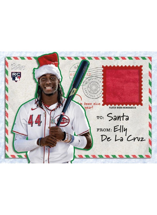 Topps Topps 2024 Holiday Baseball Factory Sealed Mega Box - Baseball Wax Packs  - Image 5