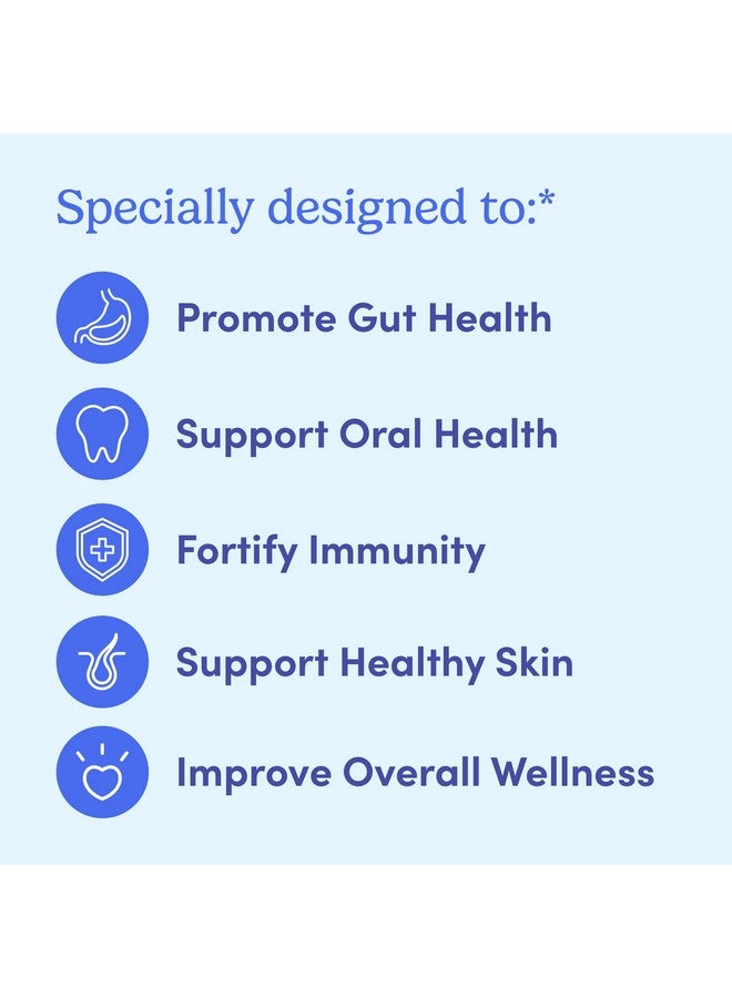 FIRST DAY Kids Probiotic Gummies - 3 in 1 Probiotics for Kids + Prebiotic & Postbiotic - Prebiotics & Probiotics for Digestive Health & Immune Support - Vegan, Gluten Free, 30-Day Supply - Image 2