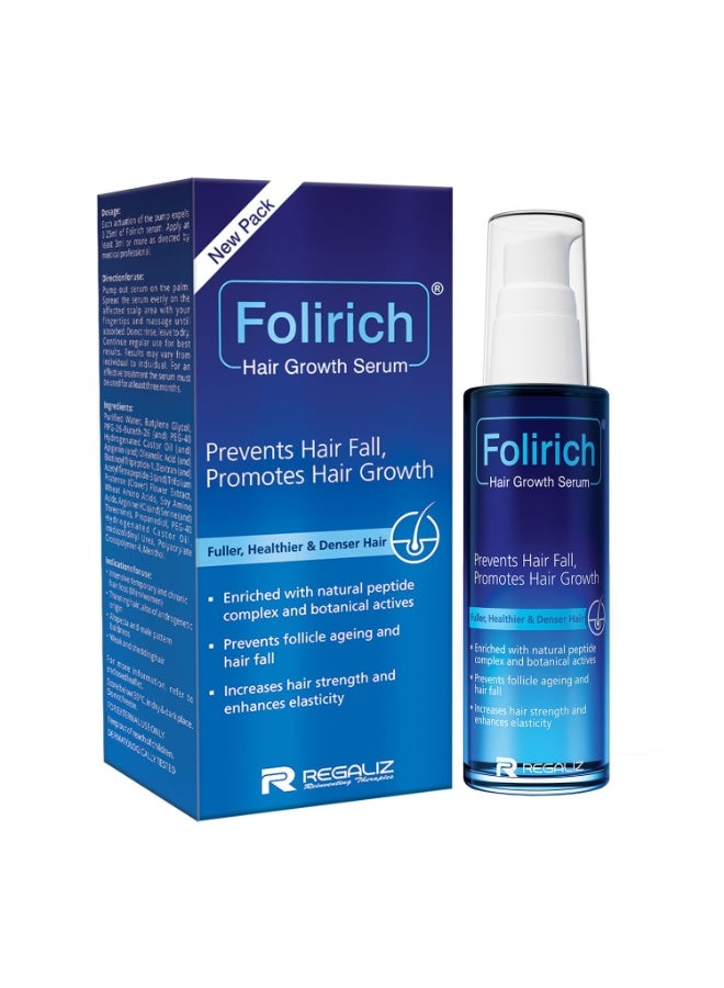 Regaliz Hair Growth Serum, Promotes Fuller, Thicker, and Healthier Hair, Reduces Hair Fall and Strengthens Hair - Image 1