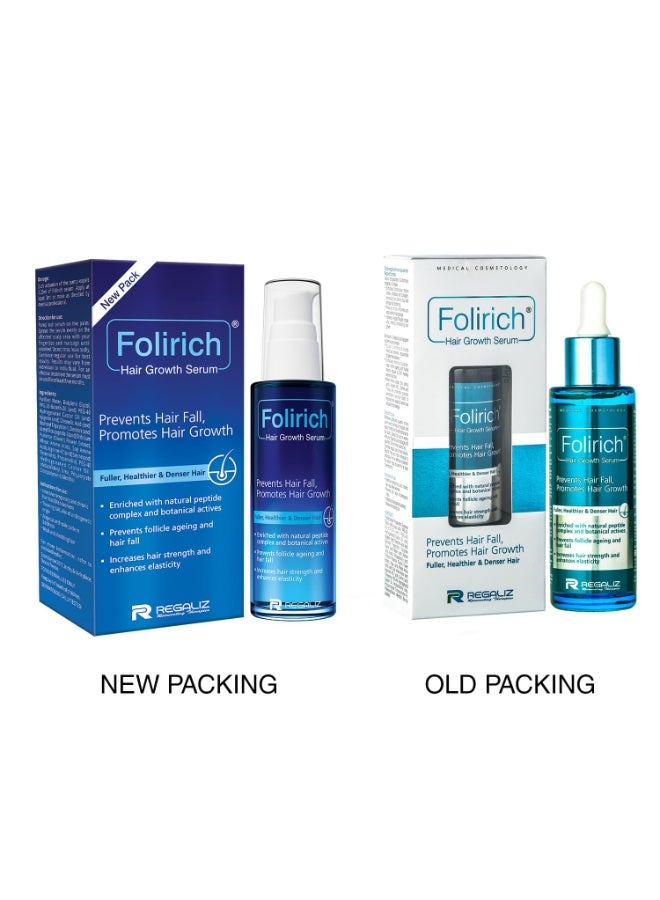 Regaliz Hair Growth Serum, Promotes Fuller, Thicker, and Healthier Hair, Reduces Hair Fall and Strengthens Hair - Image 3