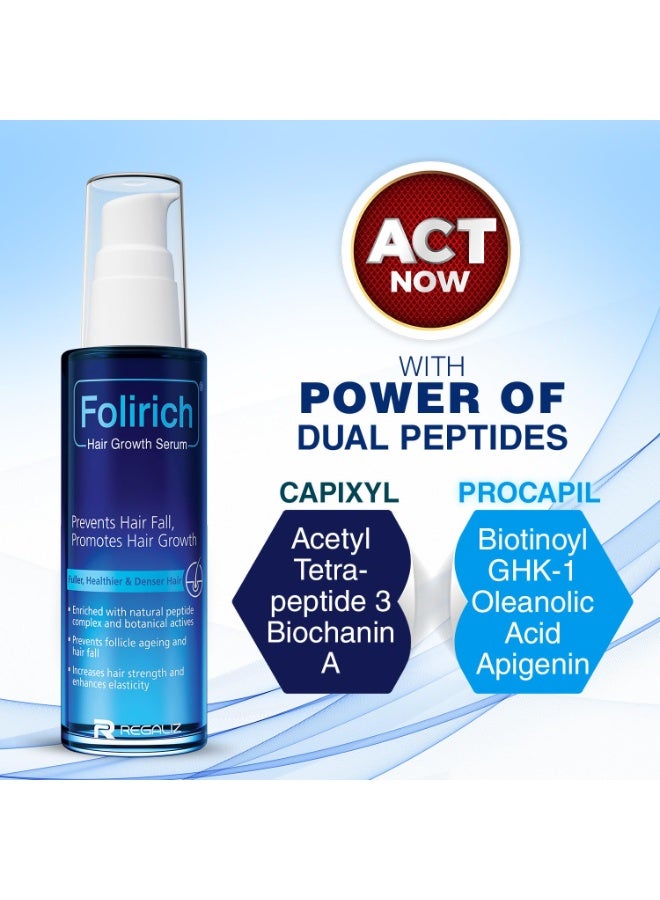 Regaliz Hair Growth Serum, Promotes Fuller, Thicker, and Healthier Hair, Reduces Hair Fall and Strengthens Hair - Image 4