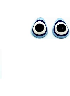 BS.Elektronik BS.Electronic Calf's Eye Evil Eye Bead - Plate Evil Eye Bead  - Image 1