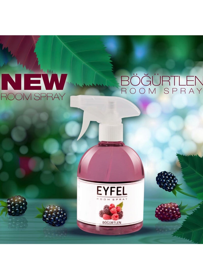 آيفيل معطر جو برائحة التوت الأسود - رائحة تدوم طويلًا، ٥٠٠ مل | زيوت عطرية فاخرة للمنزل والمكتب  - Image 2