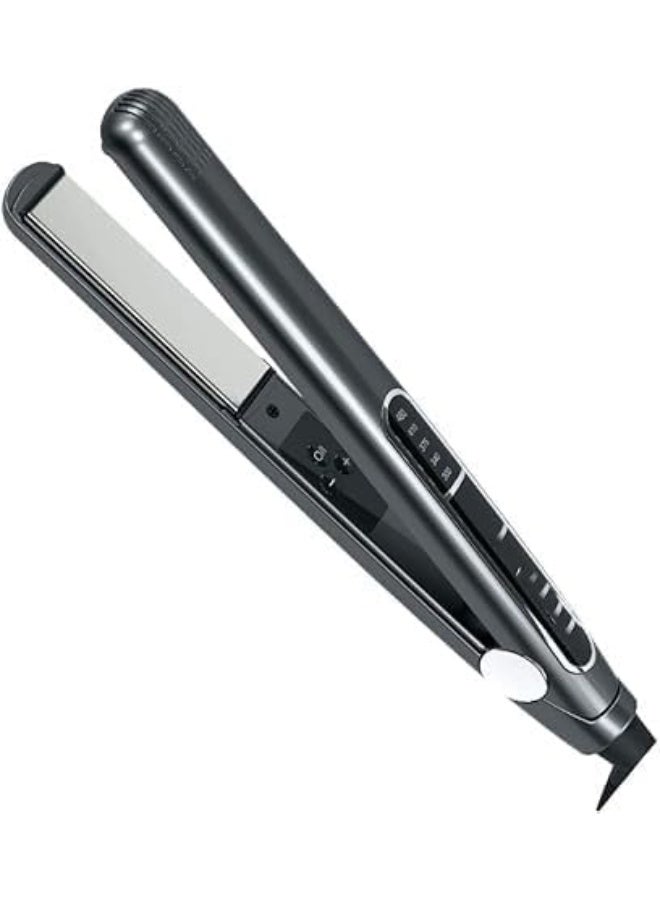 مكواة فرد شعر احترافية للحصول على نتائج ناعمة وخالية من التجعد | مثالية لجميع انواع الشعر - Image 2