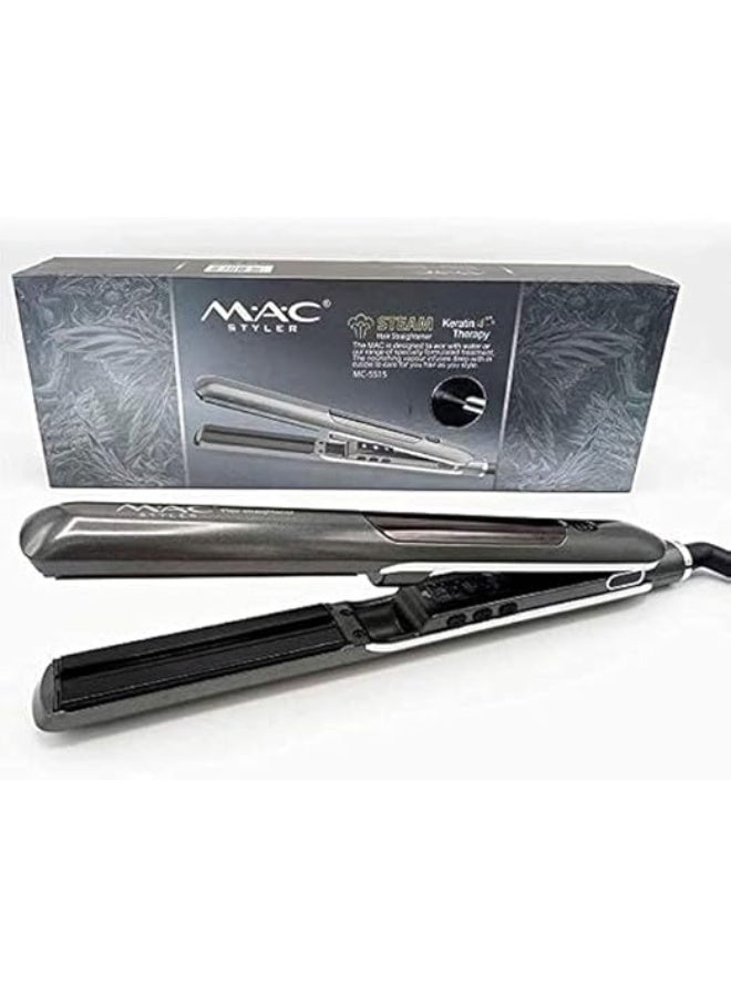 مكواة فرد شعر احترافية للحصول على نتائج ناعمة وخالية من التجعد | مثالية لجميع انواع الشعر - Image 1