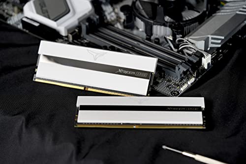 TEAMGROUP T-Force XTREEM ARGB 3600MHz CL18 16GB (2x8GB) PC4-28800 Dual Channel DDR4 DRAM Desktop Gaming Memory Ram (White) - TF13D416G3600HC18JDC01 - Image 2