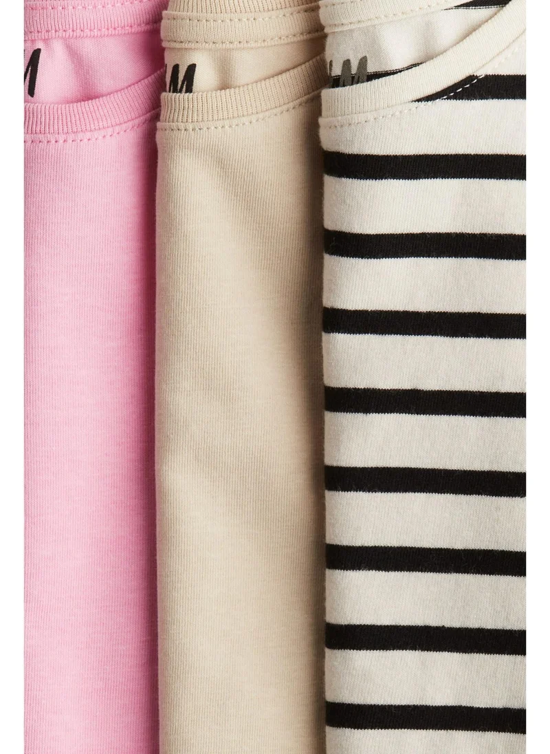 اتش اند ام 3-pack long-sleeved tops